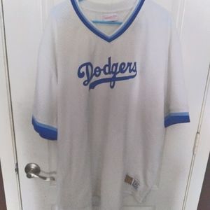 Dodger cool base jersey
